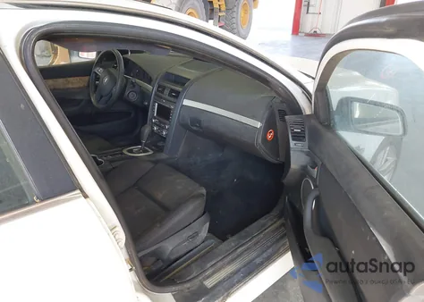 2009 Pontiac G8 z USA, uszkodzony, nr VIN 6G2ER57729L188101